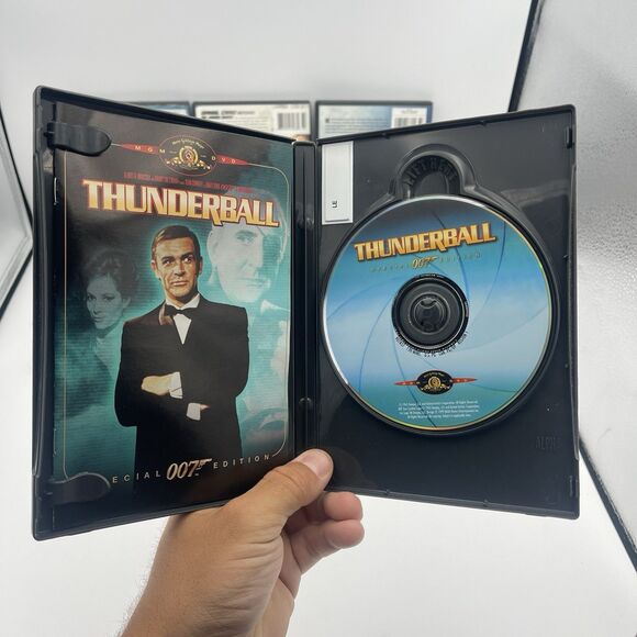 Bundle Lot of 10 James Bond 007 DVD Movies - Picture 13 of 16